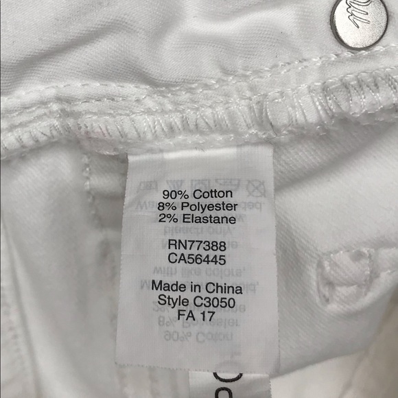 Madewell High-Rise Skinny 90% Cotton Women’s Jeans - 24 - Picture 13 of 17